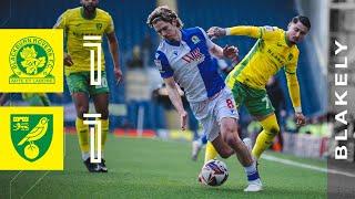 EXTENDED HIGHLIGHTS | Blackburn Rovers 1-1 Norwich City