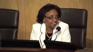 Montgomery County Council Holds Youth Town Hall Meeting