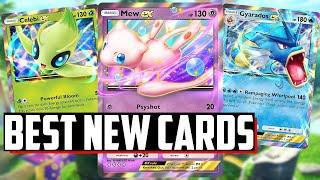 The BEST CARDS from Mythical Island! - Pokemon TCG Pocket - Mew ex, Celebi ex, Gyrados ex, and more!