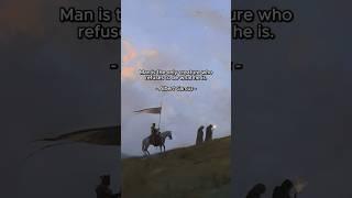 "The Human Paradox - Albert Camus' Profound Truth" #resilient #viralvideo #video