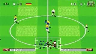 Gameplay: World Soccer: Winning Eleven (GBA)