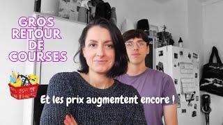 GROS RETOUR DE COURSES | les prix augmentent encore !