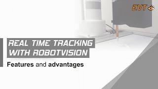 Real Time Tracking with RobotVision