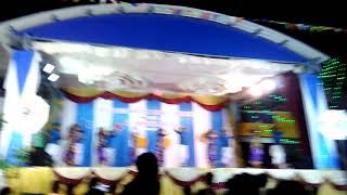 Vee gee vikas school annual day of 2017 folk dance