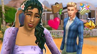 Can I change a sims life without ever controlling them? // Sims 4 experiment