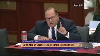 Councilman Allan Domb On Addressing Poverty and Inequality in Philadelphia 10-16-2017