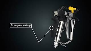 Безвоздушный краскопульт Wagner Vector Pro
