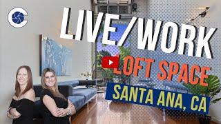 Orange County Live/Work Loft Space | 207 Memory Lane | MLS PW22076489 | OC Real Estate