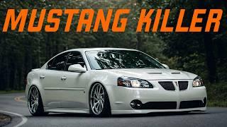 The Pontiac Grand Prix: The $5,000 Supercharged Sleeper That EMBARRASSES Fast Cars!