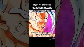 Why Gohan's New Form Is So Hyped Up #dragonball