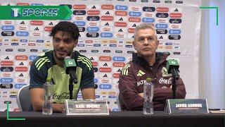 "Sobra GENTE como Raúl (Jiménez)" La BROMA de Javier Aguirre en CONFERENCIA de la Selección Mexicana