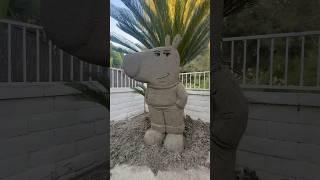 Making Chill Guy from sand