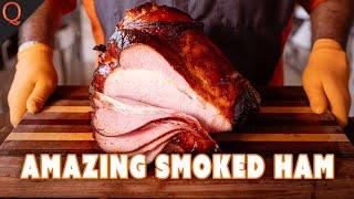 How To Make The Perfect Smoked Ham | Ft. Kosmos Q