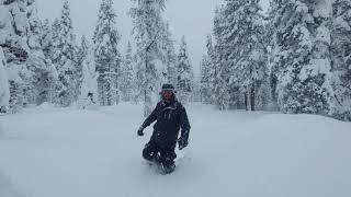 Photographer Captures Snowy Tahoe City Landscape