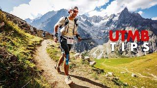 UTMB Ultra Trail du Mont Blanc Advice