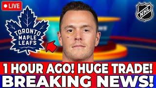 CONFIRMED NOW! LEAFS SIGNS BLACK HAWKS STAR? TORONTO MAPLE LEAFS NEWS!