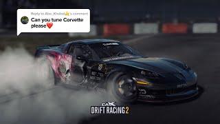 Corvette C6 | Gameplay/Tune Setup | CarX Drift Racing 2