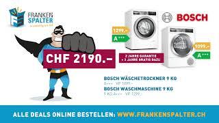 Frankenspalter 2 + 3 gratis Garantie Verlängerung bei Bosch 2021_DE