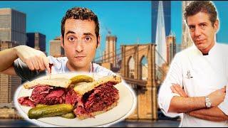 Eating at Anthony Bourdain's FAVORITE Restaurants in New York City