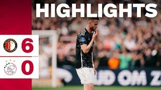 Highlights Feyenoord - Ajax | Eredivisie