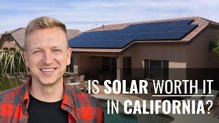 Is Solar Worth It In California - Solar Panel Cost Calculator California