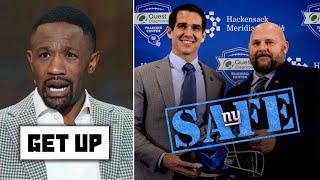 GET UP | D. Foxworth GOES CRAZY to Giants retaining Head Coach Brian Daboll & GM Joe Schoen