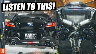 Building A 2022 Subaru BRZ - Part 3 (New Exhaust + MORE Carbon Fiber & Titanium Parts!)