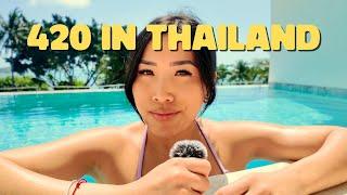 The Ultimate 420 Experience In Thailand (Bangkok + Koh Samui Travel Vlog)