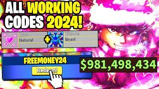 *NEW* ALL WORKING CODES FOR BLOX FRUITS IN 2024! ROBLOX BLOX FRUITS CODES