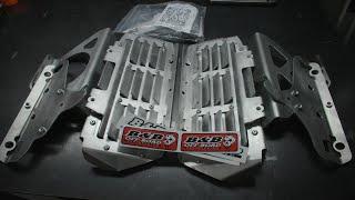 B&B Offroad Radiator Guard/Braces for 2024 KTM 300 EXC TBI