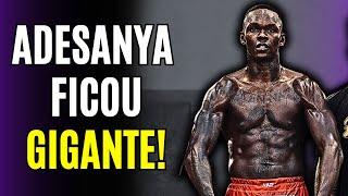 ADESANYA VAI CAÇAR POATAN NOS MEIO PESADOS!