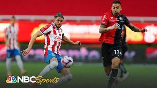 Chivas vs. Atlas | LIGA MX HIGHLIGHTS | 10/18/2020 | NBC Sports