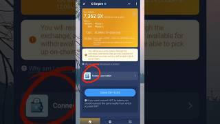 X Empire On chain wallet connect ||X Empire On Chain Withdrawal Process || How To Withdraw X Empire