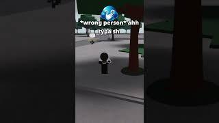 bro thought he could run #roblox #tsb #shorts