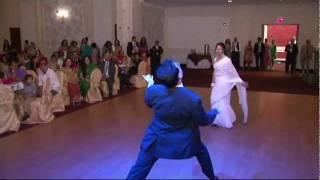 Couple's Entrance - Best 25th Anniv - Bharat and Vanessa Kaushal, entertaining friends and family !!