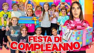 FESTA di COMPLEANNO a SORPRESA per LUDOVICA +8 