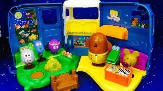 HEY DUGGEE Toys Camping Van Adventure Trip Compilation Popular Videos for Children