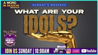 What Are Your Idols? | Dr. Frank Jones III | Sunday, November 24, 2024