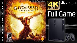 God of War: Ascension - Full Game Walkthrough / Longplay (PS3) - (4K60ᶠᵖˢ UHD)