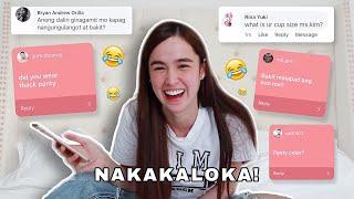 FIRST VLOG | Q AND A | KIM DOMINGO