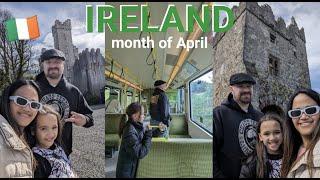 DUBLIN to HOWTH CASTLE l FILIPINA&AMERICAN from USA travels to IRELAND 