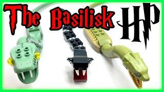 LEGO Harry Potter Basilisk Comparison 2002 vs 2018 vs 2021