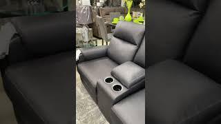 Axtellton Power Reclining Sofa and Loveseat Set