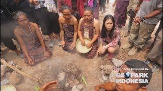 Panas Dapur Alam Pulau Lembata Bersuhu 40° Dijadikan untuk Memasak - Geopark Indonesia 04/11