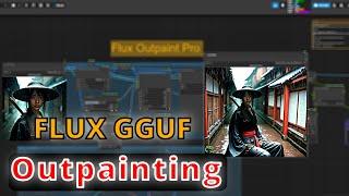 Comfyui Tutorial: Outpainting using flux & SDXL lightning #comfyui #flux #outpainting #controlnet