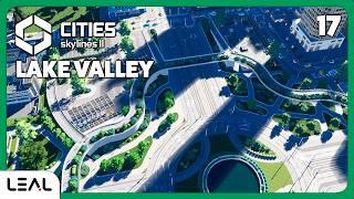 The City’s Central Park | Part 1 | LAKE VALLEY EP17 [Cities Skylines 2]