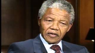 Newsmaker Interview: Nelson Mandela, 1990