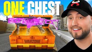 The *HARDEST* ONE CHEST Challenge in Warzone!