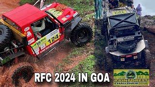 2024 Rainforest Challenge  || RFC Goa 2024 || Amazing 4x4 Off Road Video