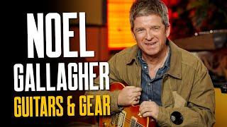 The Noel Gallagher Guitars & Gear Interview